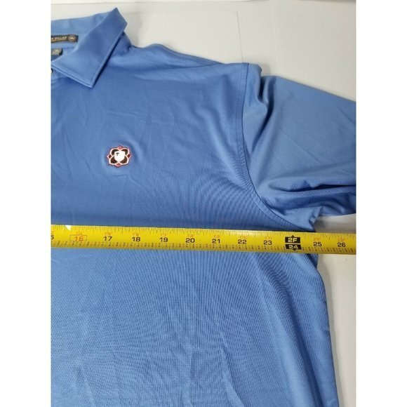 Peter Millar Summer Comfort Golf‎ Polo Shirt Mens Sz Extra Large XL - Picture 7 of 11
